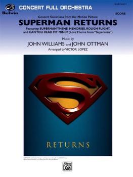 <I>Superman Returns,</I> Concert Selections from (AL-00-26673)