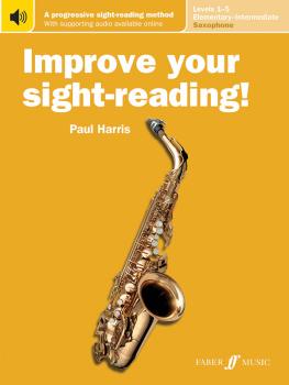 Improve Your Sight-Reading! Saxophone, Levels 1-5 (Elementary to Inter (AL-12-0571540880)