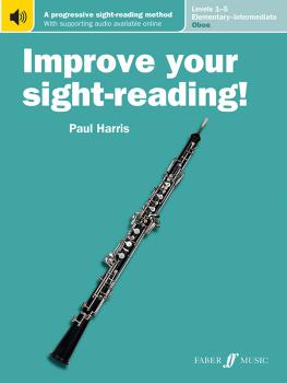 Improve Your Sight-Reading! Oboe, Levels 1-5 (Elementary to Intermedia (AL-12-0571540899)