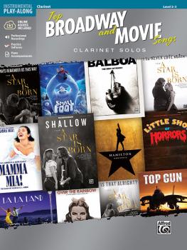 Top Broadway and Movie Songs (Clarinet Solos) (AL-00-47967)
