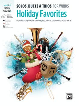 Solos, Duets & Trios for Winds: Holiday Favorites: Flexible Arrangemen (AL-00-48012)