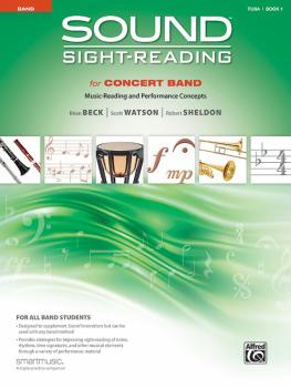 Sound Sight-Reading for Concert Band, Book 1: Music-Reading and Perfor (AL-00-48574)