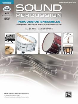 Sound Percussion Ensembles: Arrangements and Original Selections in a  (AL-00-48264)