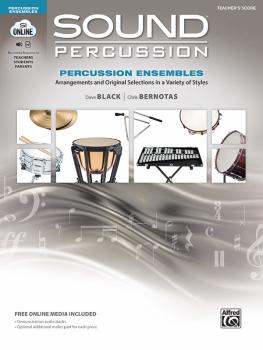 Sound Percussion Ensembles: Arrangements and Original Selections in a  (AL-00-48263)