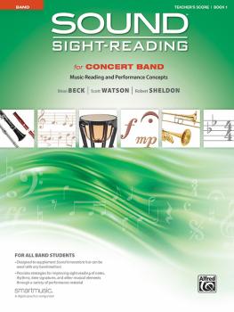 Sound Sight-Reading for Concert Band, Book 1: Music-Reading and Perfor (AL-00-48578)