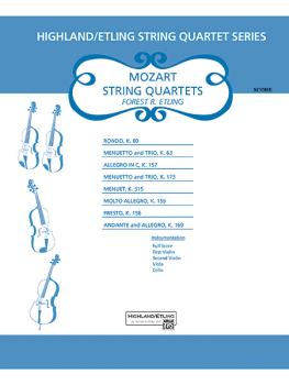 Mozart String Quartets (AL-00-12618S)
