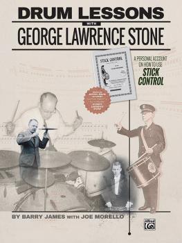 Drum Lessons with George Lawrence Stone: A Personal Account on How to  (AL-00-48598)