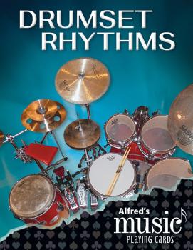 Alfred's Music Playing Cards: Drumset Rhythms (AL-00-48638)