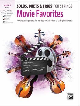 Solos, Duets & Trios for Strings: Movie Favorites: Flexible Arrangemen (AL-00-48274)
