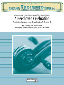 A Beethoven Celebration (Featuring Themes from <i>Symphonies 5, 3</i>, (AL-00-48077S)