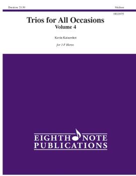 Trios for All Occasions, Volume 4 (AL-81-HE22075)