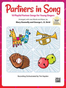 Partners in Song: 10 Playful Partner Songs for Young Singers (AL-00-48269)