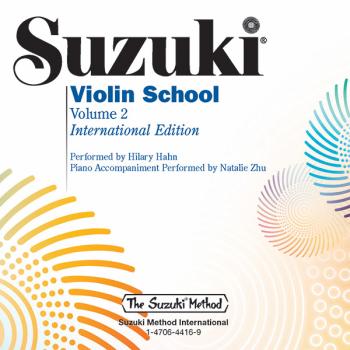 Suzuki Violin School, Volume 2: International Edition (AL-00-48726)