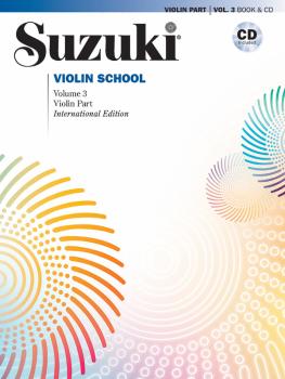 Suzuki Violin School, Volume 3: International Edition (AL-00-48728)