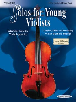 Solos for Young Violists Viola Part and Piano Acc., Volume 5: Selectio (AL-00-18830X)