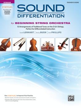Sound Differentiation for Beginning String Orchestra: 15 Arrangements  (AL-00-48707)