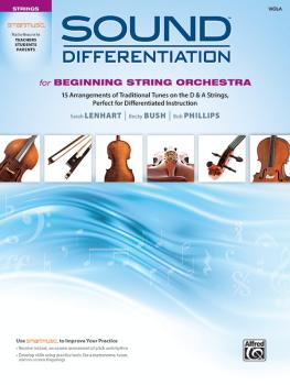 Sound Differentiation for Beginning String Orchestra: 15 Arrangements  (AL-00-48705)