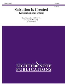 Salvation Is Created: Kievan Synodal Chant (AL-81-TE220267)