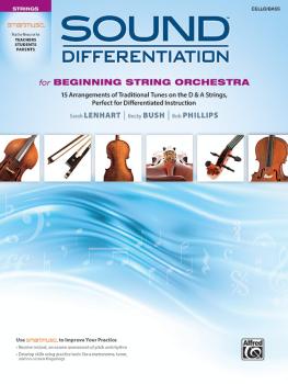 Sound Differentiation for Beginning String Orchestra: 15 Arrangements  (AL-00-48706)