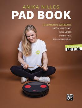 Anika Nilles' Pad Book: Fundamental Workouts: Subdivision Studies, Mix (AL-00-20284US)