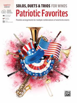 Solos, Duets & Trios for Winds: Patriotic Favorites: Flexible Arrangem (AL-00-48662)