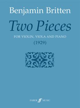 Two Pieces (For Violin, Viola, and Piano) (AL-12-0571523617)