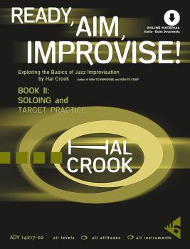 Ready, Aim, Improvise!: Exploring the Basics Of Jazz Improvisation (AL-01-ADV14217-2)