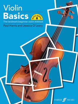 Violin Basics: The Landmark Beginner Violin Method (AL-12-0571541801)