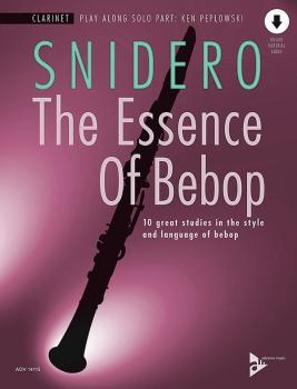 The Essence of Bebop: B-flat Clarinet: 10 Great Studies in the Style a (AL-01-ADV14115)