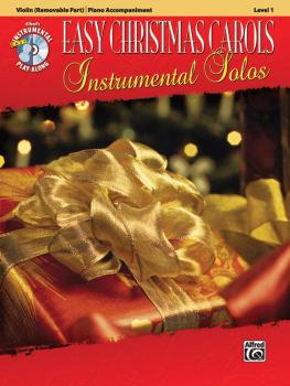 Easy Christmas Carols Instrumental Solos for Strings (AL-00-38772)