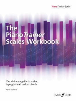 The PianoTrainer Scales Workbook (AL-12-0571541895)