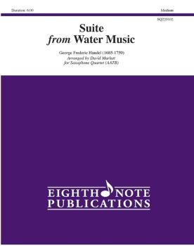 Suite from <i>Water Music</i> (AL-81-SQ220102)