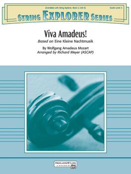 Viva Amadeus!: Based on <i>Eine Kleine Nachtmusik</i> (AL-00-49055)