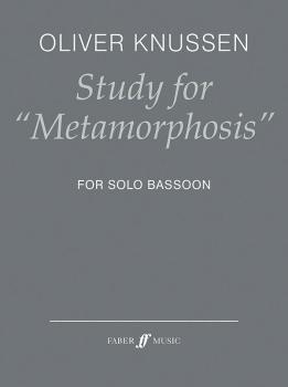 Study for "Metamorphosis" (For Solo Bassoon) (AL-12-0571536573)