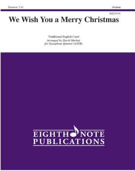 We Wish You a Merry Christmas (AL-81-SQ220103)