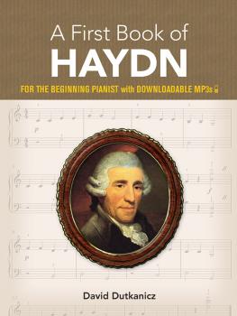 A First Book of Haydn (For the Beginning Pianist with Downloadable MP3 (AL-06-833259)