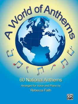 A World of Anthems (AL-00-20122UK)