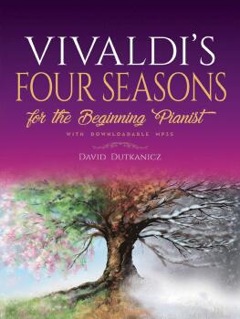 Vivaldi's Four Seasons for the Beginning Pianist (With Downloadable MP (AL-06-842924)
