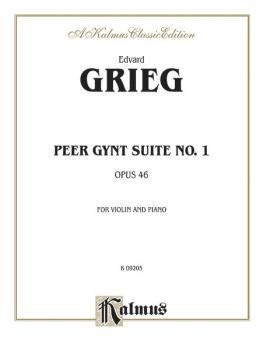 Peer Gynt Suite No. 1, Opus 46 (AL-00-K09205)