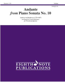 Andante from Piano Sonata No. 10 (AL-81-WWQ22176)
