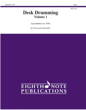 Desk Drumming, Volume 1 (AL-81-PE22136)