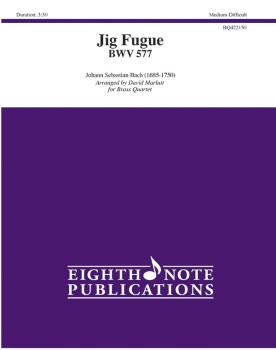 Jig Fugue (BWV 577) (AL-81-BQ422150)