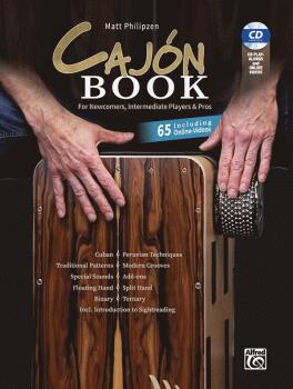 Cajón Book (For Newcomers, Intermediate Players & Pros: Including Audi (AL-00-20296US)
