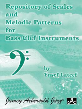 Repository of Scales and Melodic Patterns (Bass Clef Edition) (AL-24-YL-B)