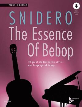 The Essence of Bebop: Piano & Guitar: 10 Great Studies in the Style an (AL-01-ADV14116)