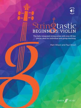 Stringtastic Beginners: Violin: The Fully Integrated String Series wit (AL-12-0571542239)