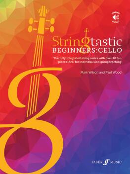 Stringtastic Beginners: Cello: The Fully Integrated String Series with (AL-12-0571542255)