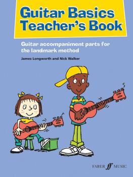 Guitar Basics Teacher's Book: Guitar Accompaniment Parts for the Landm (AL-12-0571541666)