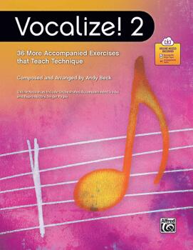 Vocalize! 2: 36 More Accompanied Exercises that Teach Technique (AL-00-49864)