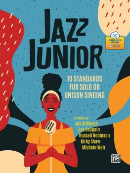 Jazz Junior: 10 Standards for Solo or Unison Singing (AL-00-49865)